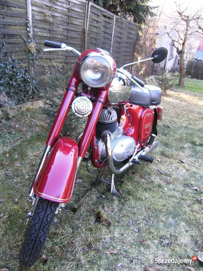 Jawa 250353 1958r dolnośląskie Trzebnica