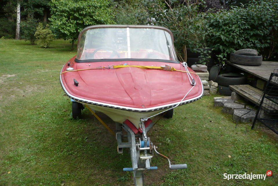 Łódź motorowa Cameo z silnikiem 15