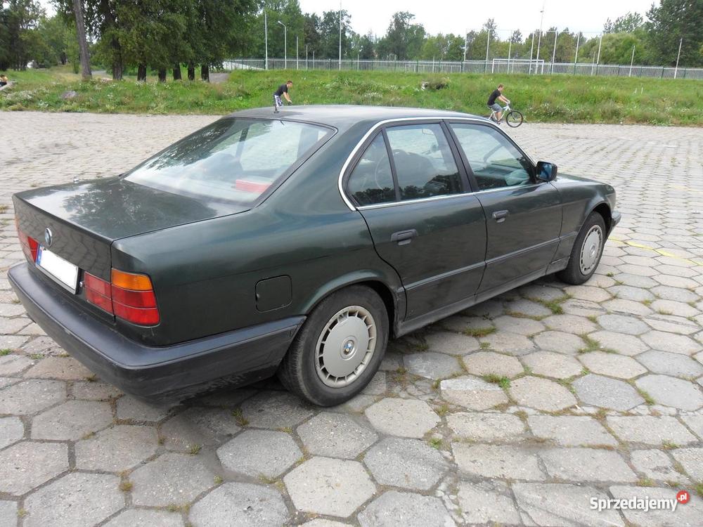 BMW 524 E36 24 TD kupiony w Polsce