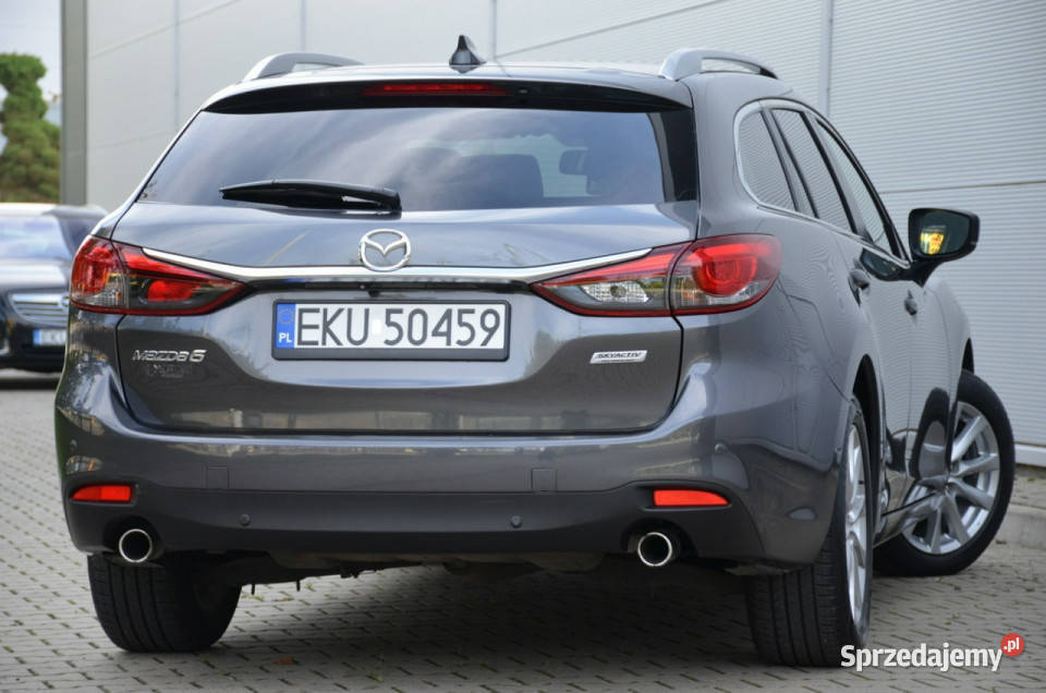 Mazda 6 Mega Stan 22D 150 Serwis BOSE Bixenon Kutno