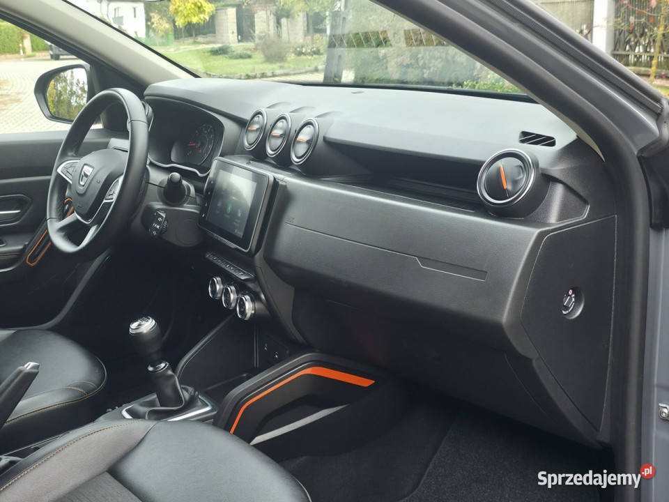 Dacia Duster 133 Benzyna Serwisowany Bogate SUV