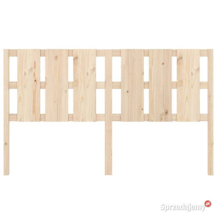 Wezgłowie łóżka 1655x4x100 lite drewno sosnowe Warszawa sprzedam