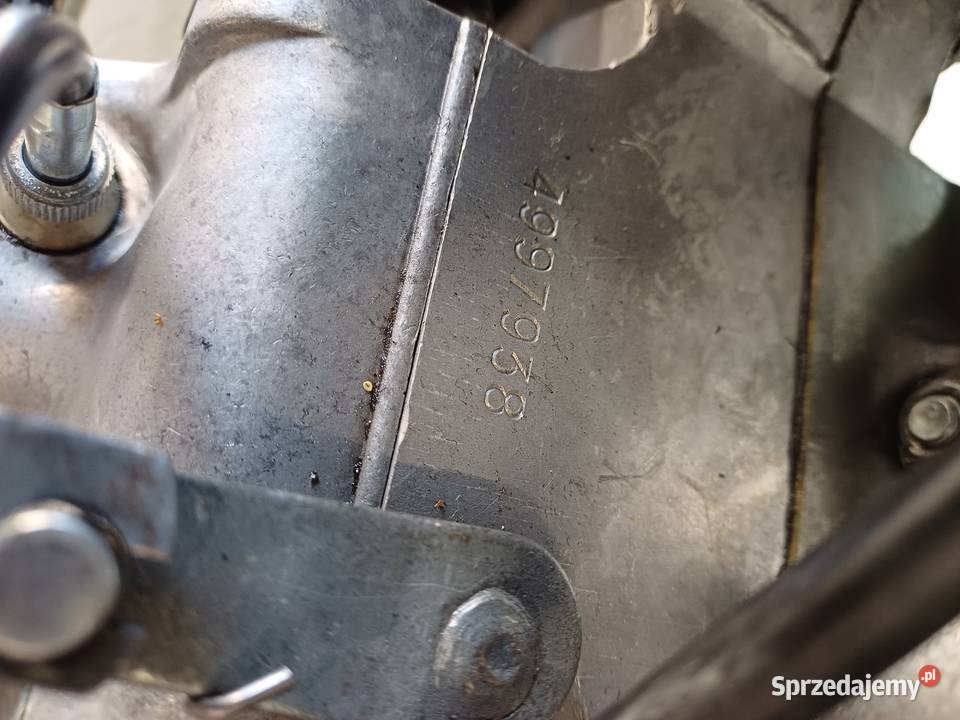 Simson S51 Zarejestrowany Rok produkcji 1985 Toruń