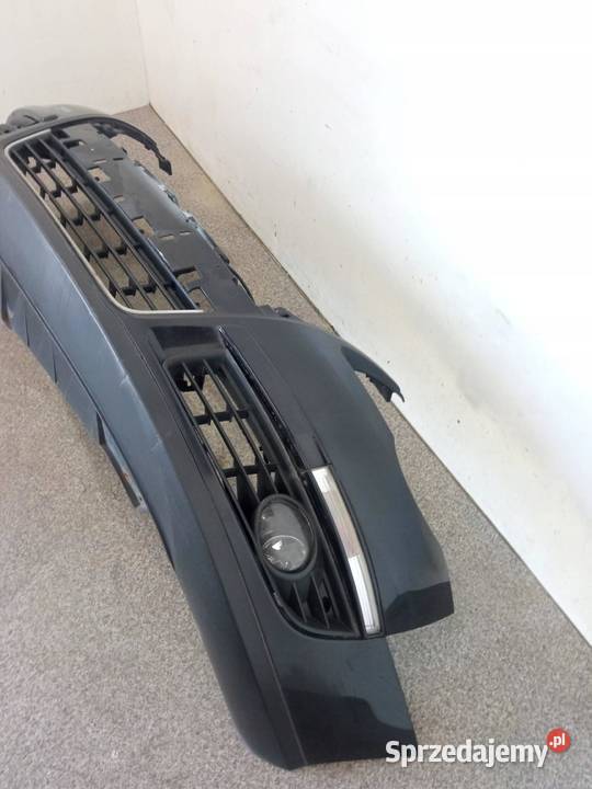 ZDERZAK PRZÓD CZARNY VW Volkswagen Passat VI