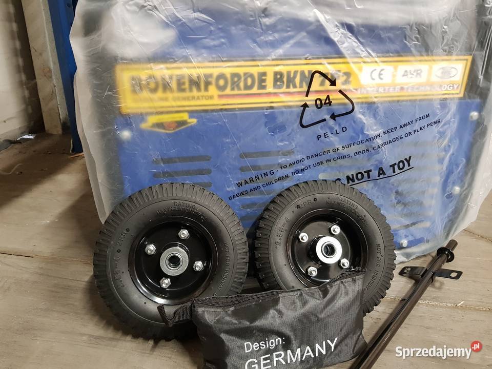Agregatgenerator prądotwórczy BOKENFORDE bkn 7f2 Mała Górka