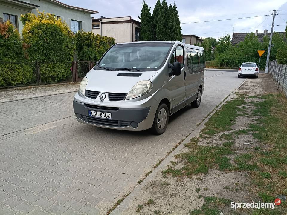 Reno Trafic 20 dci passenger 9 osób klima Ostrów Wielkopolski