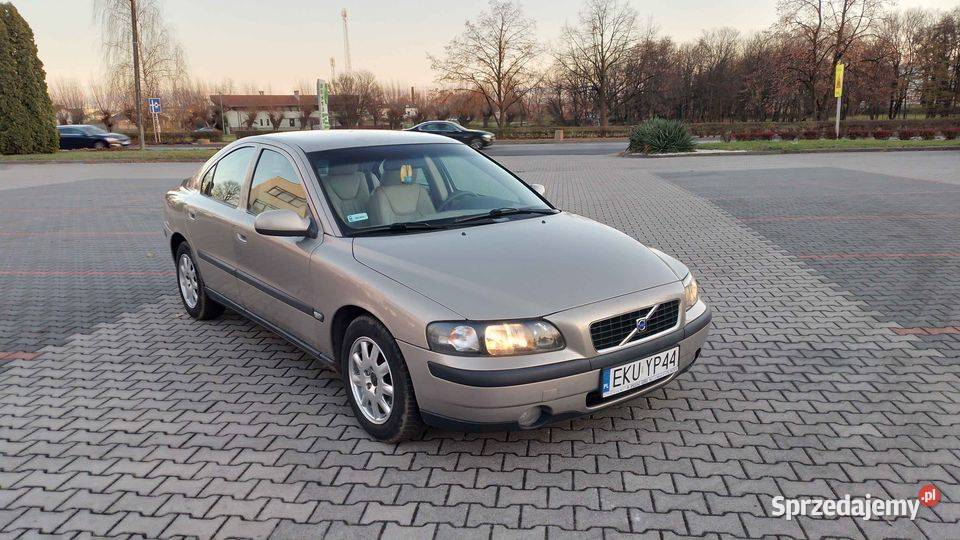 volvo s 60 2.4 gaz