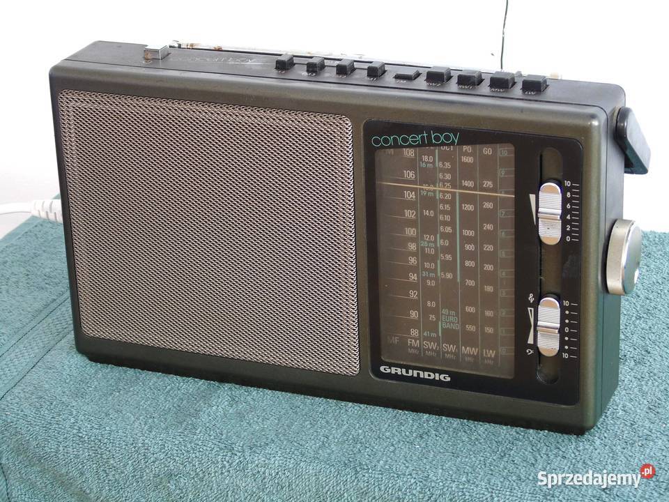 Radio Grundig Concert Boy 225 sprawne DOSTAWA
