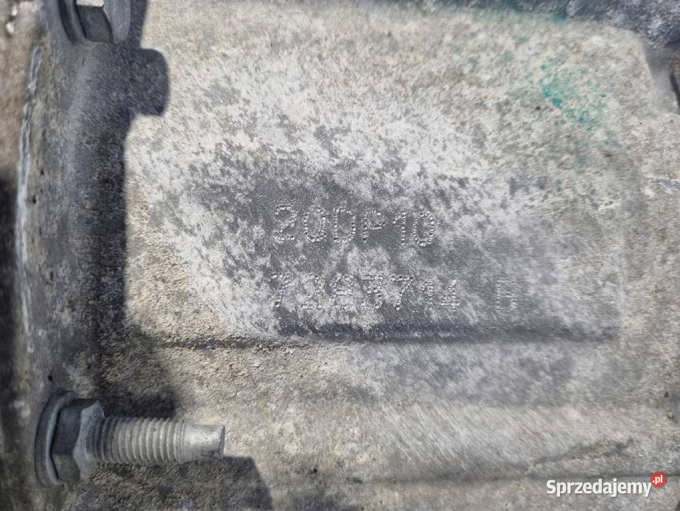 SKRZYNIA BIEGÓW Peugeot 307 Citroen C4 I 16 16V Chełm