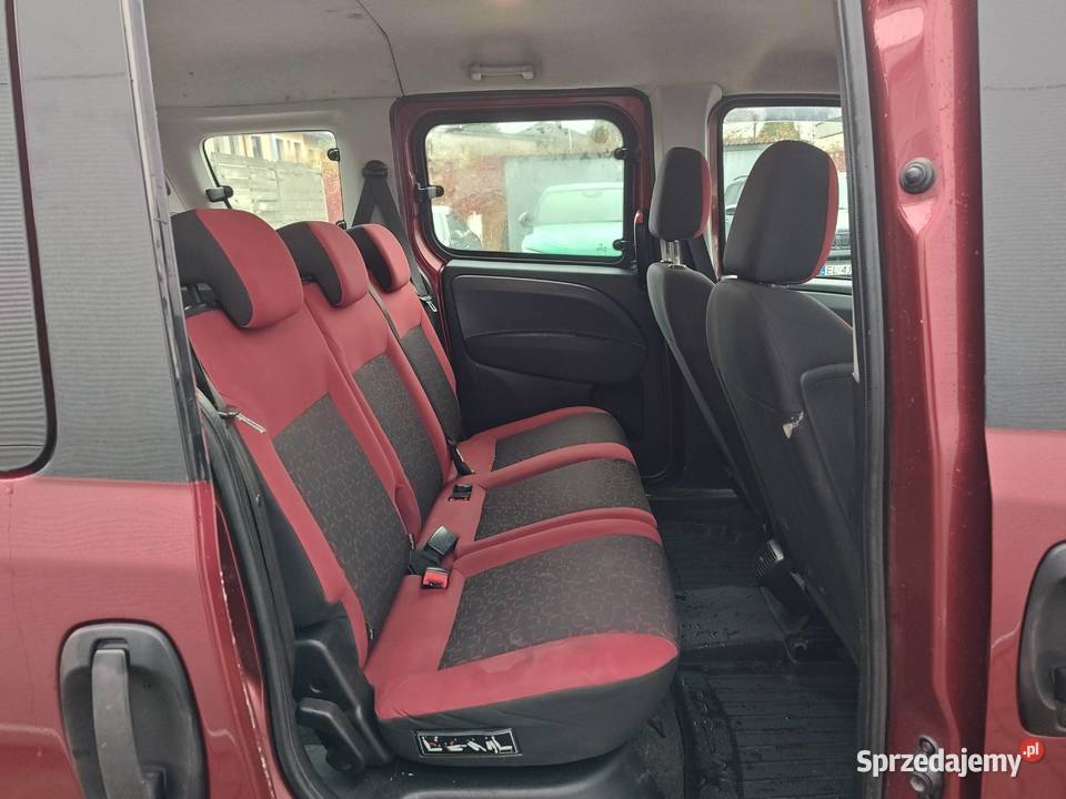 Sprzedam Fiat Doblo 2012r 14 B Starowa Góra