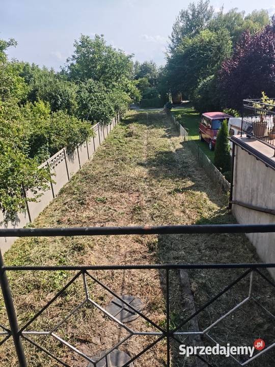 Dom Pytowice gospodarczy gmina Kamieńsk papa