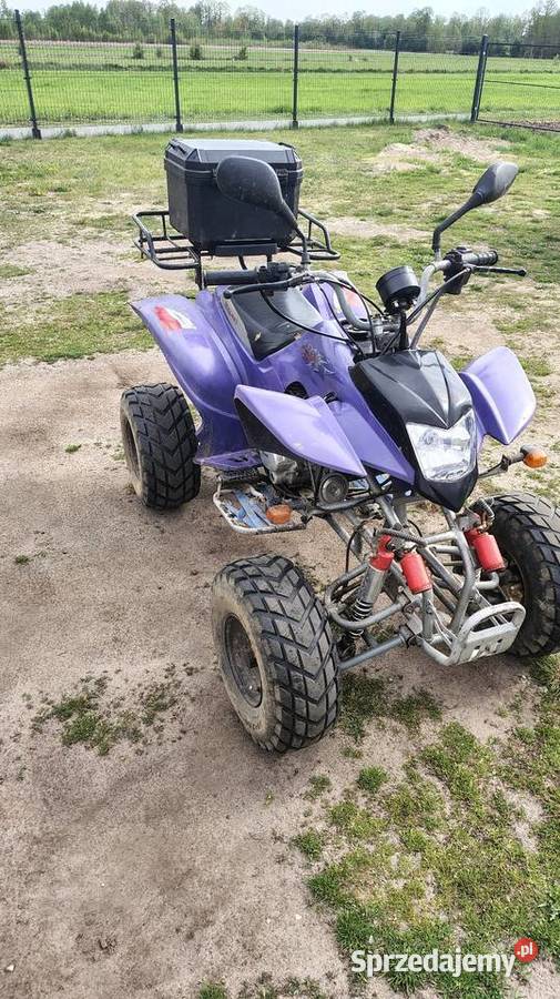 Quad shineray 200 manual homologacja Strachówka sprzedam