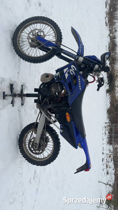 Gas gas ec 300 2t zarejestrowany Płoty