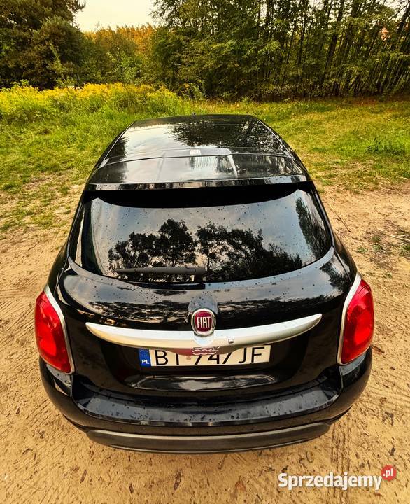 FIAT 500x 24 benzyna 190 super auto garażowany Białystok sprzedam