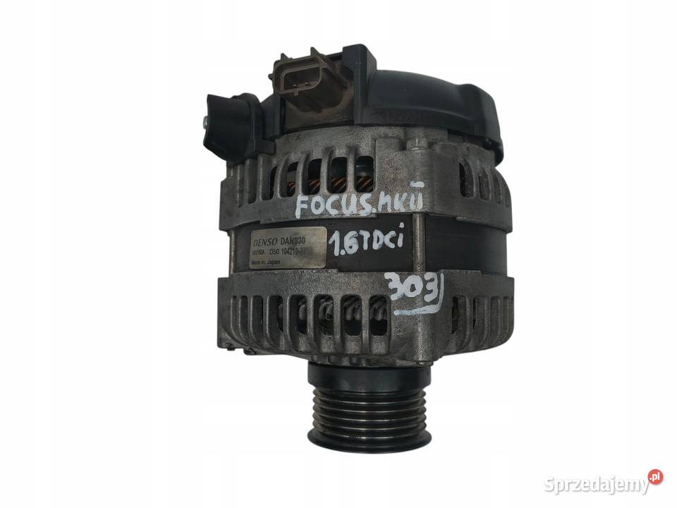 ALTERNATOR Volvo V50 S40 C30 Focus C 16 D TDCi osobowe