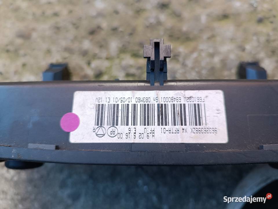 96326398ZK Panel nawiewu Citroen C5 małopolskie Wał-Ruda sprzedam