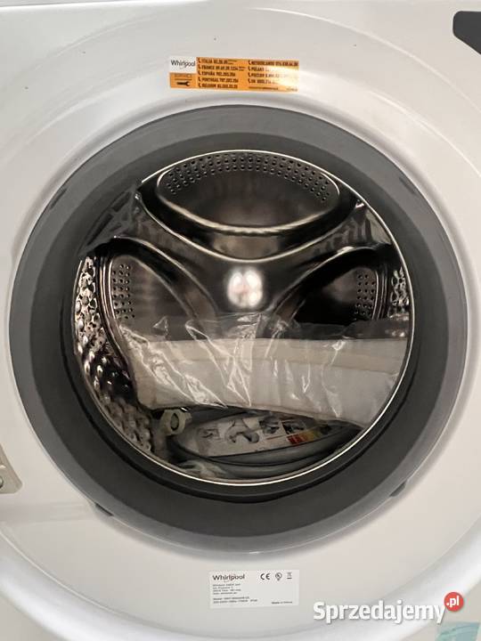 Outlet Agd Pralka Whirlpool W6XW845WB EE Warszawa sprzedam