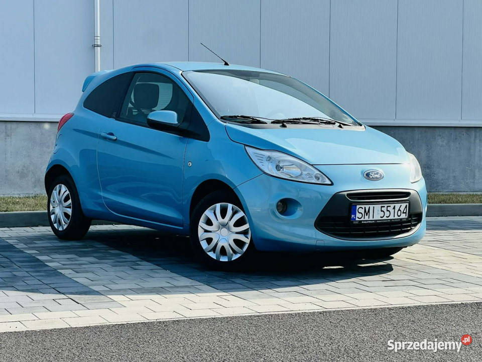 Ford KA Ford Ka II 12 benzyna 70 152 dużym elektryczne lusterka KA Mikołów
