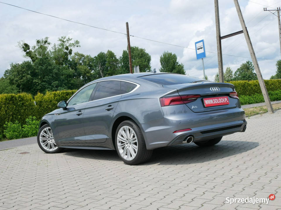Audi A5 20 35 TFSI 150 mHEV SLine Sportb Stronic Goczałkowice-Zdrój