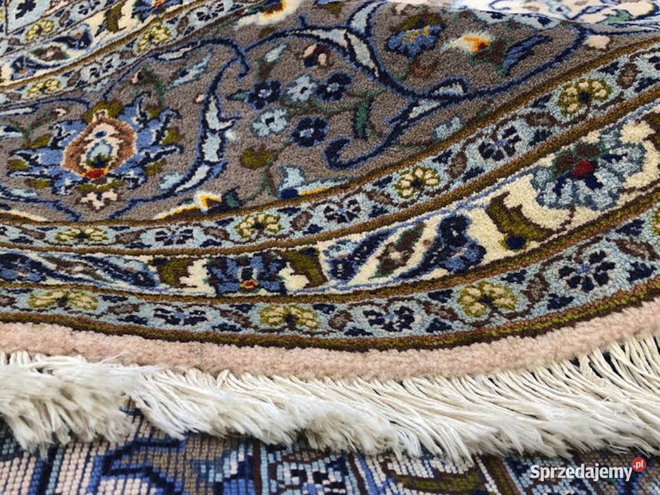 NOWY Perski dywan recznie tkany KESHAN z 368m zachodniopomorskie