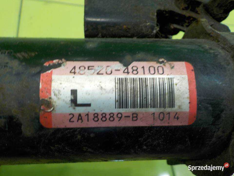 LEXUS RX300 II 30 B 04r 5D mcpherson amortyzator