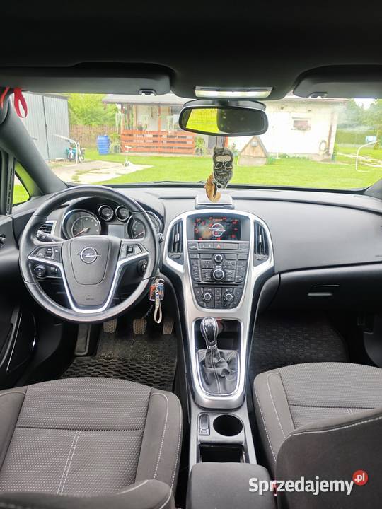 Sprzedam Opel Astra J Sport Tour 16t LPG Zaręby Kościelne