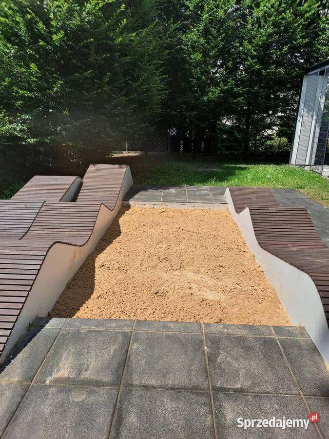 Piasek do piaskownicy Kraków piasek z atestem