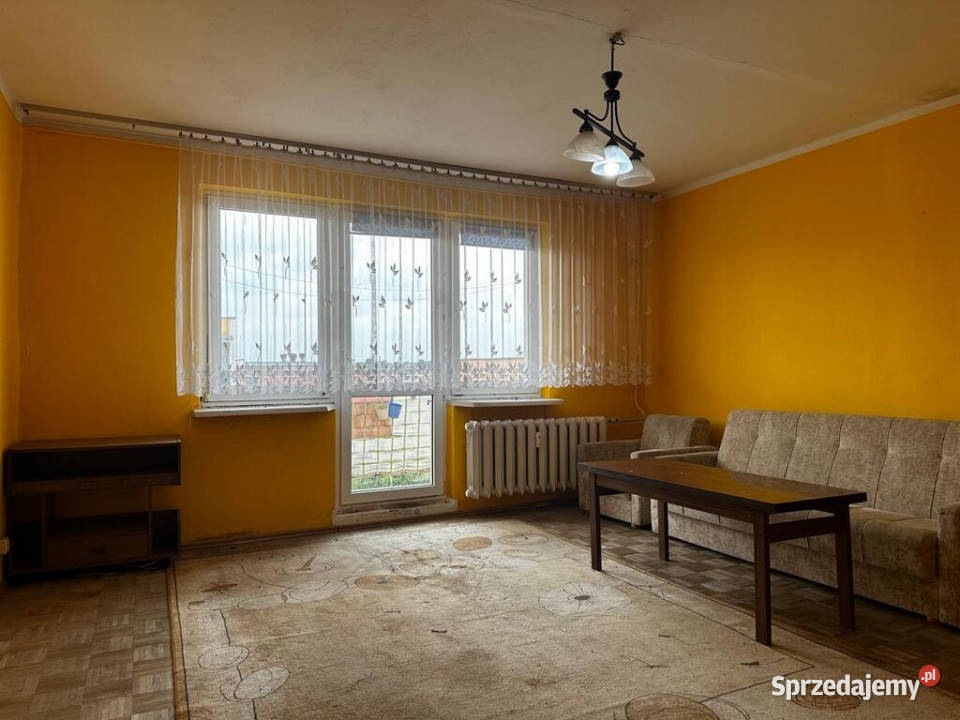 Mieszkanie 6332 m2 3 pokoje loggia do remontu Piotrków Trybunalski sprzedam