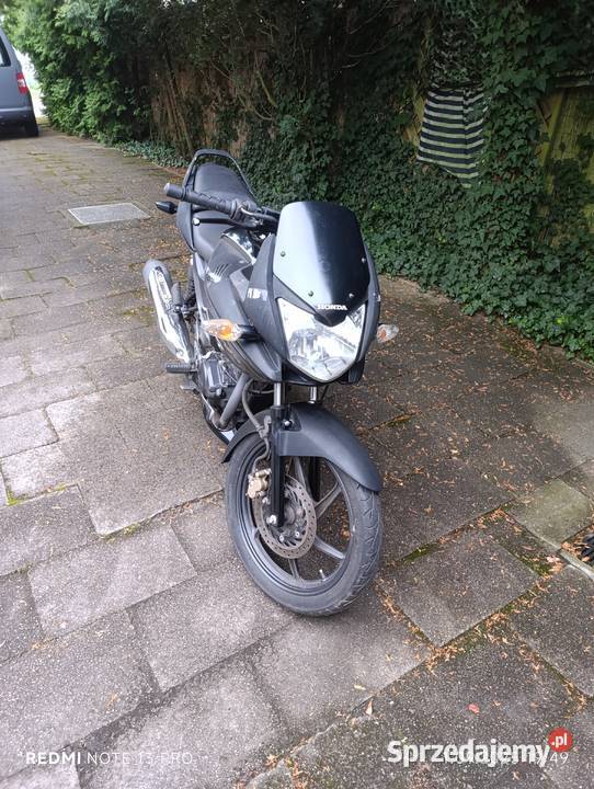 Sprzedam hondę cbf 125cm3 lubelskie Ryki