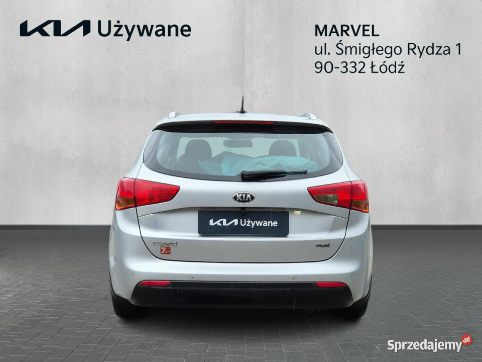 Kia Ceed 16 Crdi 90 6MT Wersja S Salon Serwis manualna Łódź