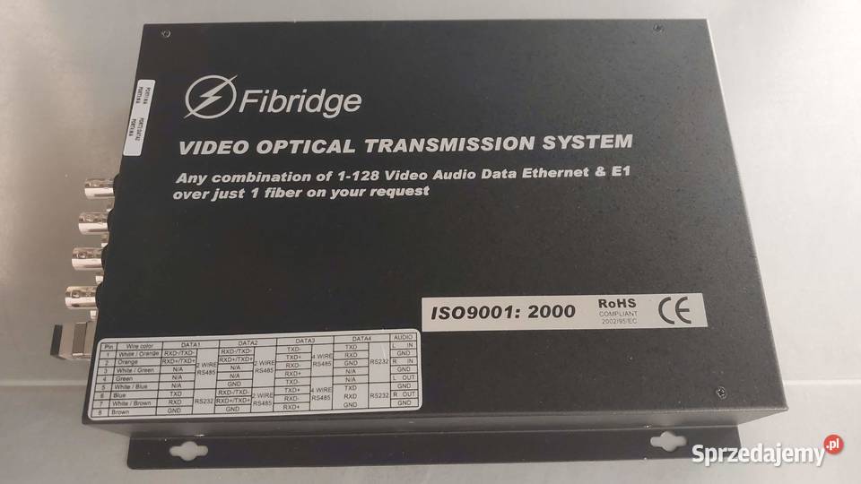 FBVAD1000 cyfrowy transmiterodbiornik Wrocław