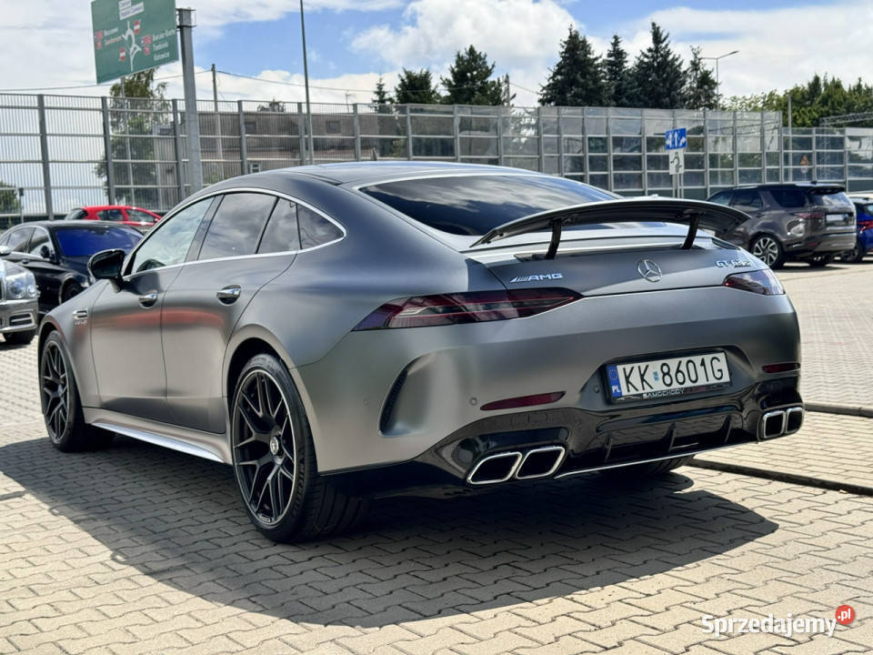 Mercedes AMG GT 63s 4Matic 639 Tylna oś skrętna regulowane zawieszenie Węgrzce