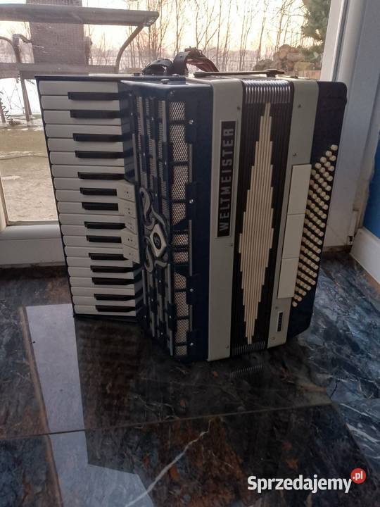 Akordeon cordal weltmeister 80b Waganiec sprzedam
