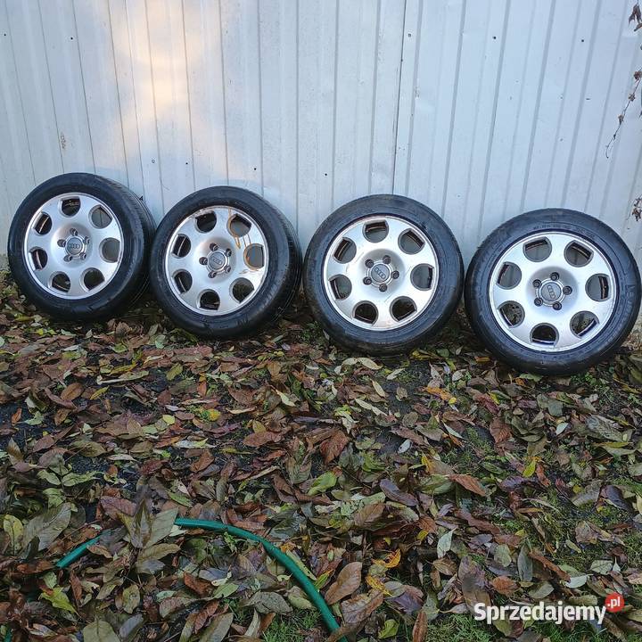 Felgi Aluminiowe 16 Audi 5x110 ET45 Średnica 16" Bychawa sprzedam
