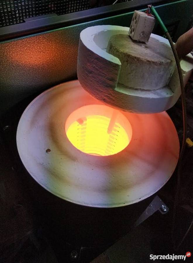 Piec tyglowy do topienia metali AuAg i inne sprzedam