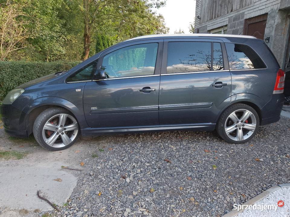 Opel Zafira b 18 LPG HAK Zafira małopolskie Sieciechowice