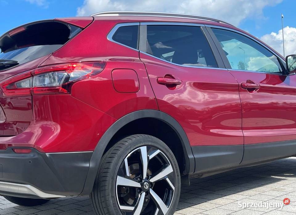 Nissan Qashqai Nissan qashqai 2 lift 13 benzyna Qashqai dolnośląskie Pieszyce
