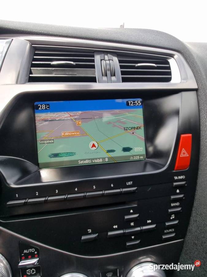 Citron Ds5 hdi biała perła led kamera komputer pokładowy Zamość