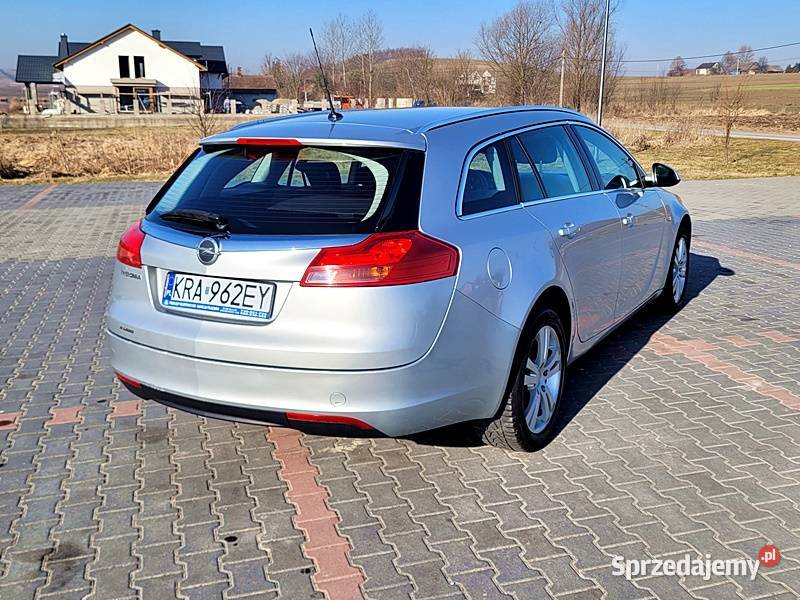 Super pojemne kombi centralny zamek Insignia Słomniki