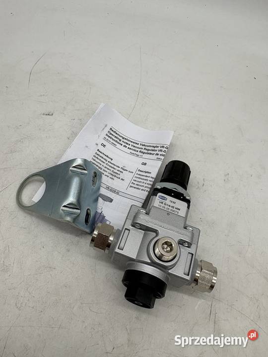 Schmalz 10050500075 VR G14IG Vacuum regulator Pozostałe mazowieckie Warszawa