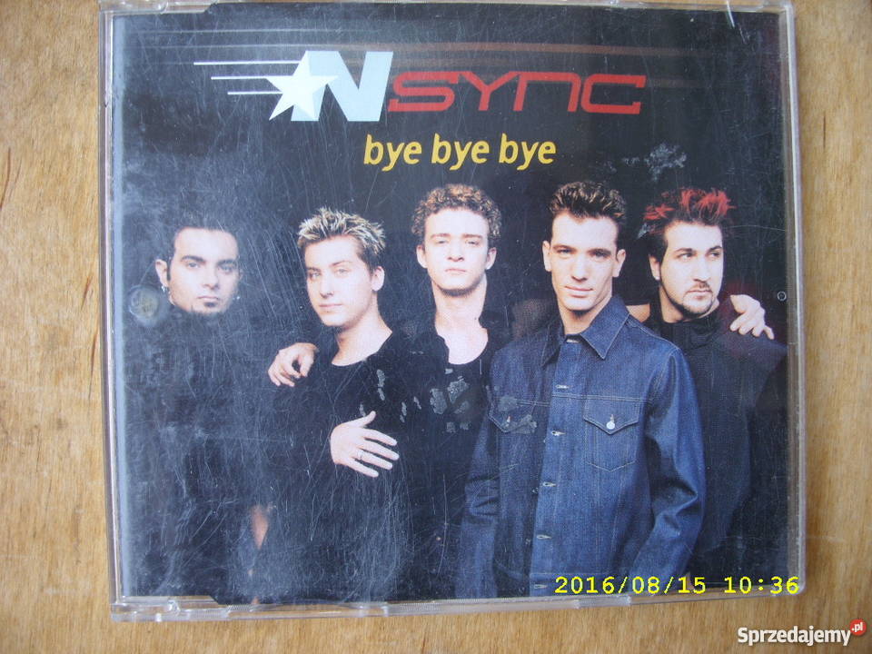 4 plyty CD z muzyka POP zespolu NSYNK