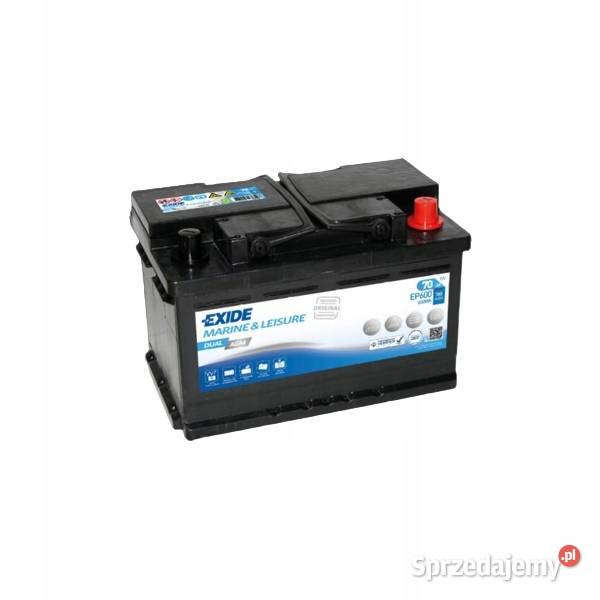 Akumulator Exide AGM 12V 70Ah 760A P L3 EP600 Jelcz-Laskowice
