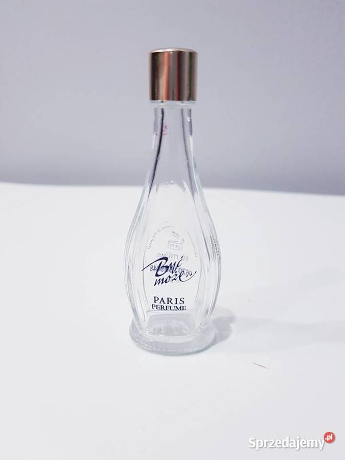 Flakonik buteleczka perfumach Być Może z prlu