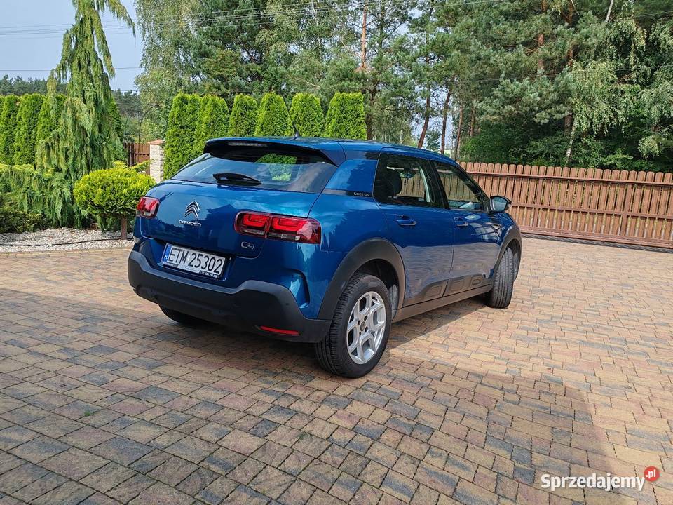 Citroen C4 Cactus elektryczne szyby Kolonia Zawada