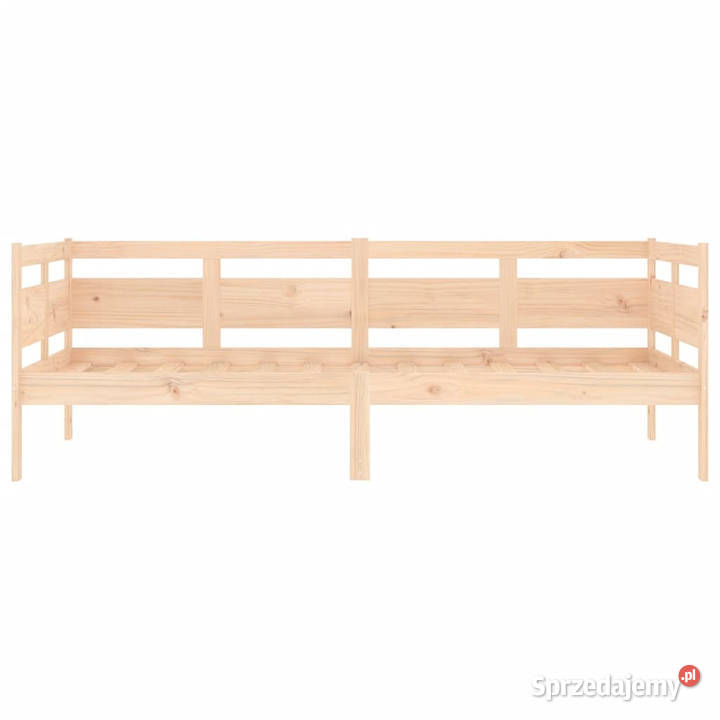 Łóżko dzienne lite drewno sosnowe 90x190 mazowieckie