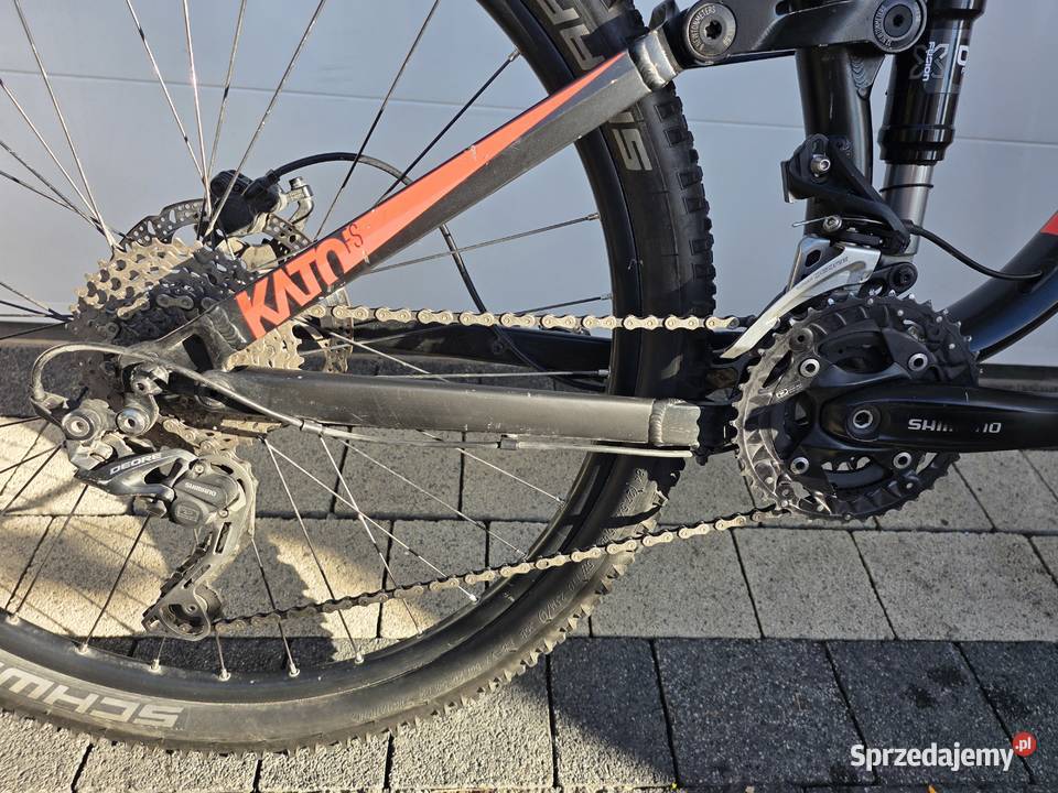 Rower górski GHOST KATO FS FULLkoła 275rama Jelenia Góra