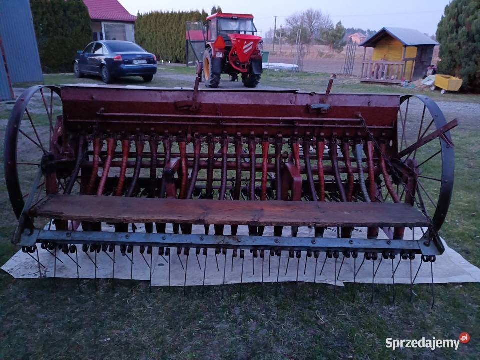 Sprzedam siewnik lubelskie Pełczyn sprzedam