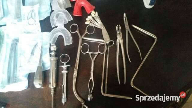 Sprzęt stomatologiczny likwidacji gabinetu Biała Podlaska