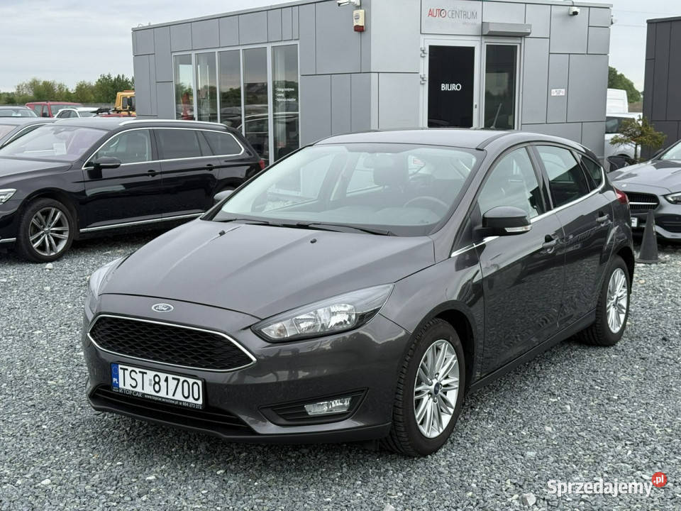 Ford Focus 15 16V EcoBoost 150 2018r krajowy Focus Wojkowice