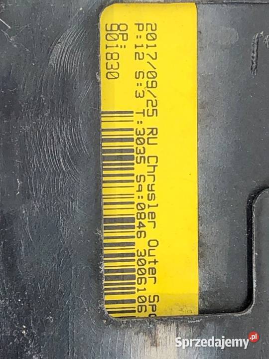 SPOILER LOTKA CHRYSLER PACIFICA Minivan LOTKA osobowe